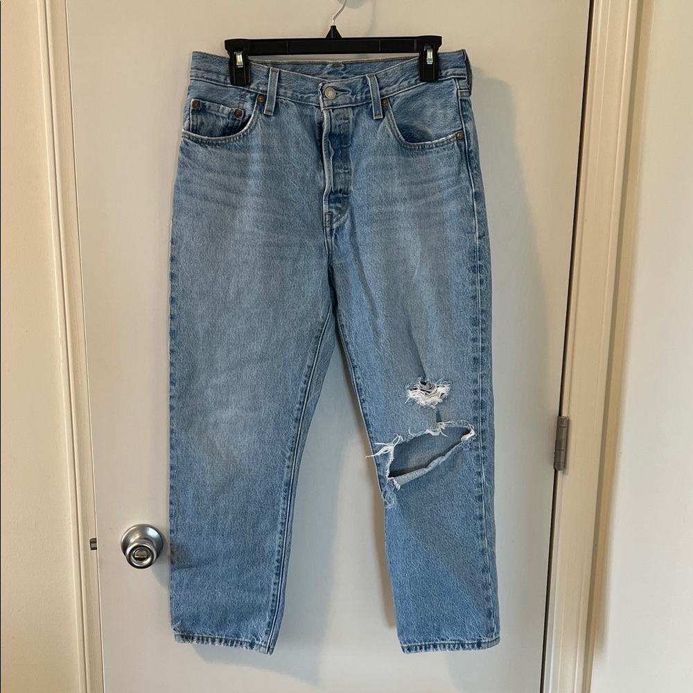Levi 501 Mom Jeans